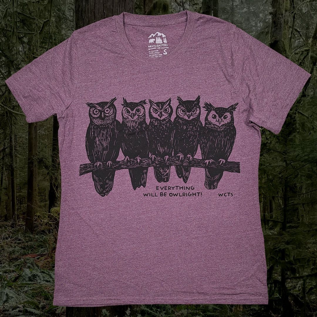 WCT Everything Owlright T-Shirt