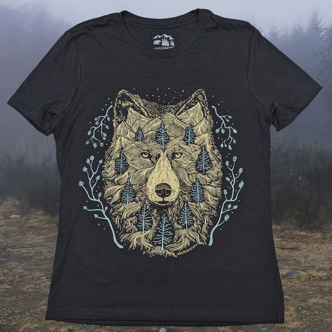 WCT Pine Wolf T-Shirt
