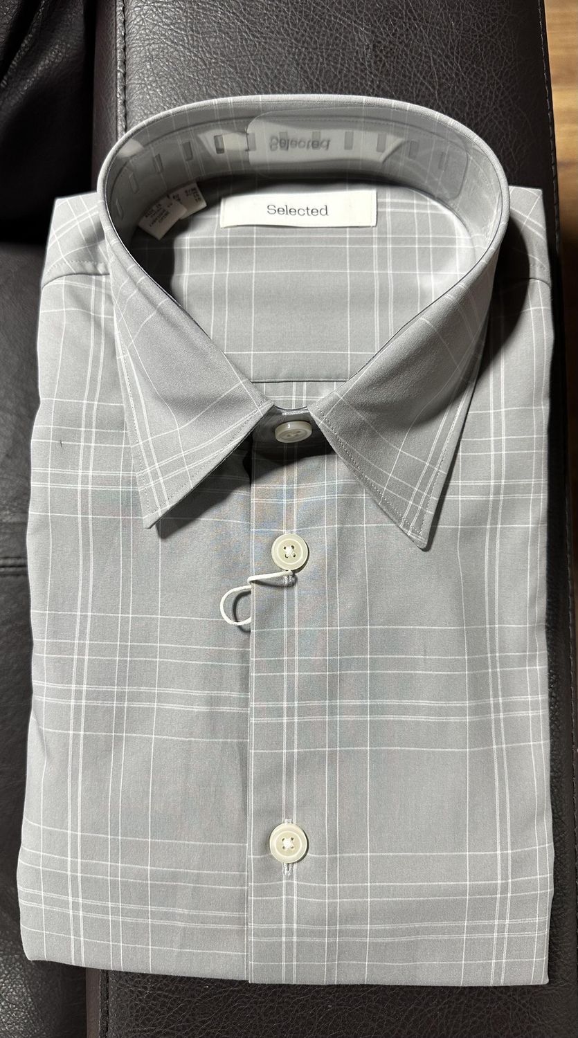 Selected Check Shirt 16098278
