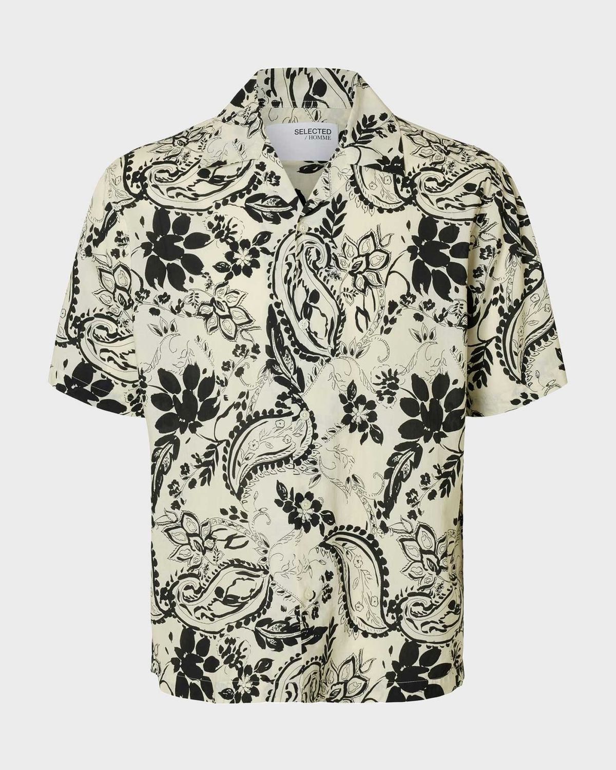 Selected Sort Sleeve Shirt 16091381