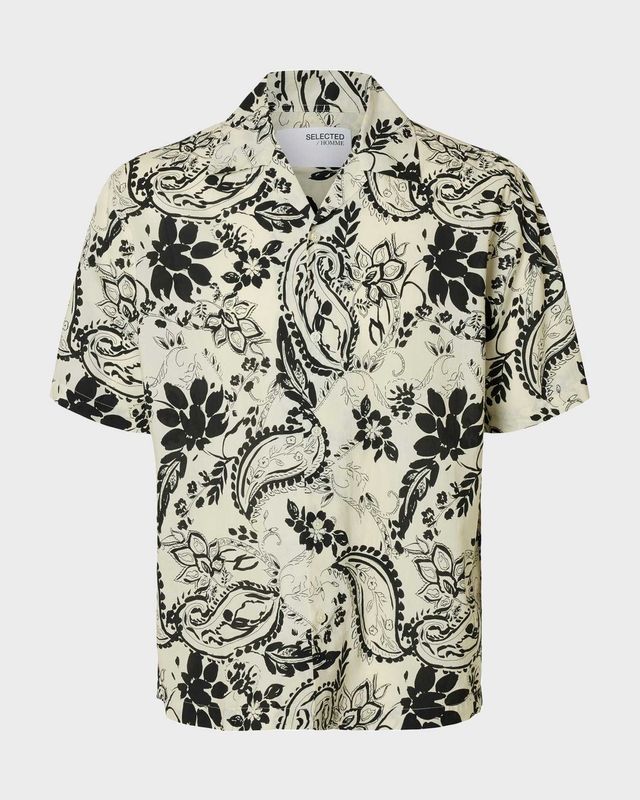 Selected Sort Sleeve Shirt 16091381