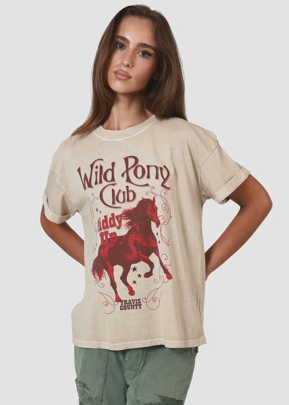 Girl Dangerous Wild Pony Club SU125-106
