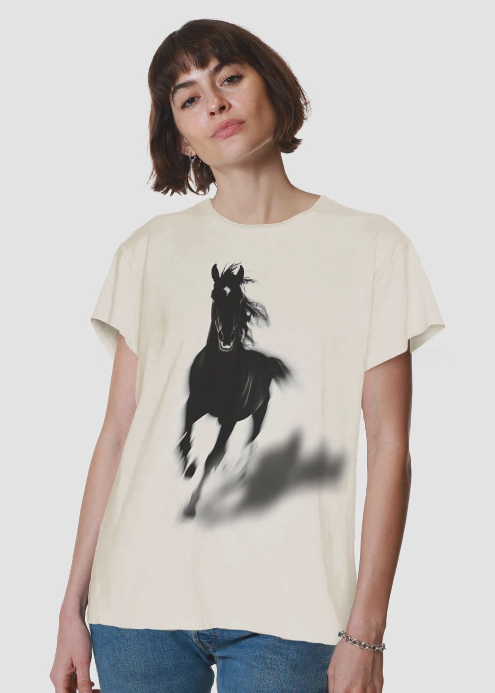 Girl Dangerous Wild Horse SU225-119