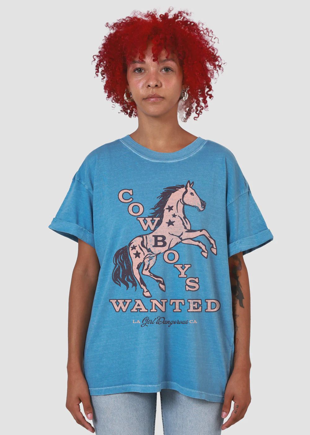 Girl Dangerous Cowboys Wanted SU225-100