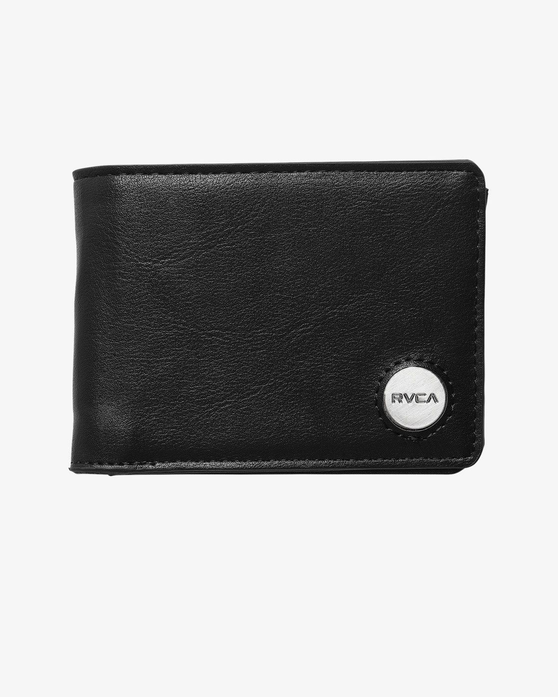 RVCA Coin Flip Wallet, Color: BLK, Size: O/S