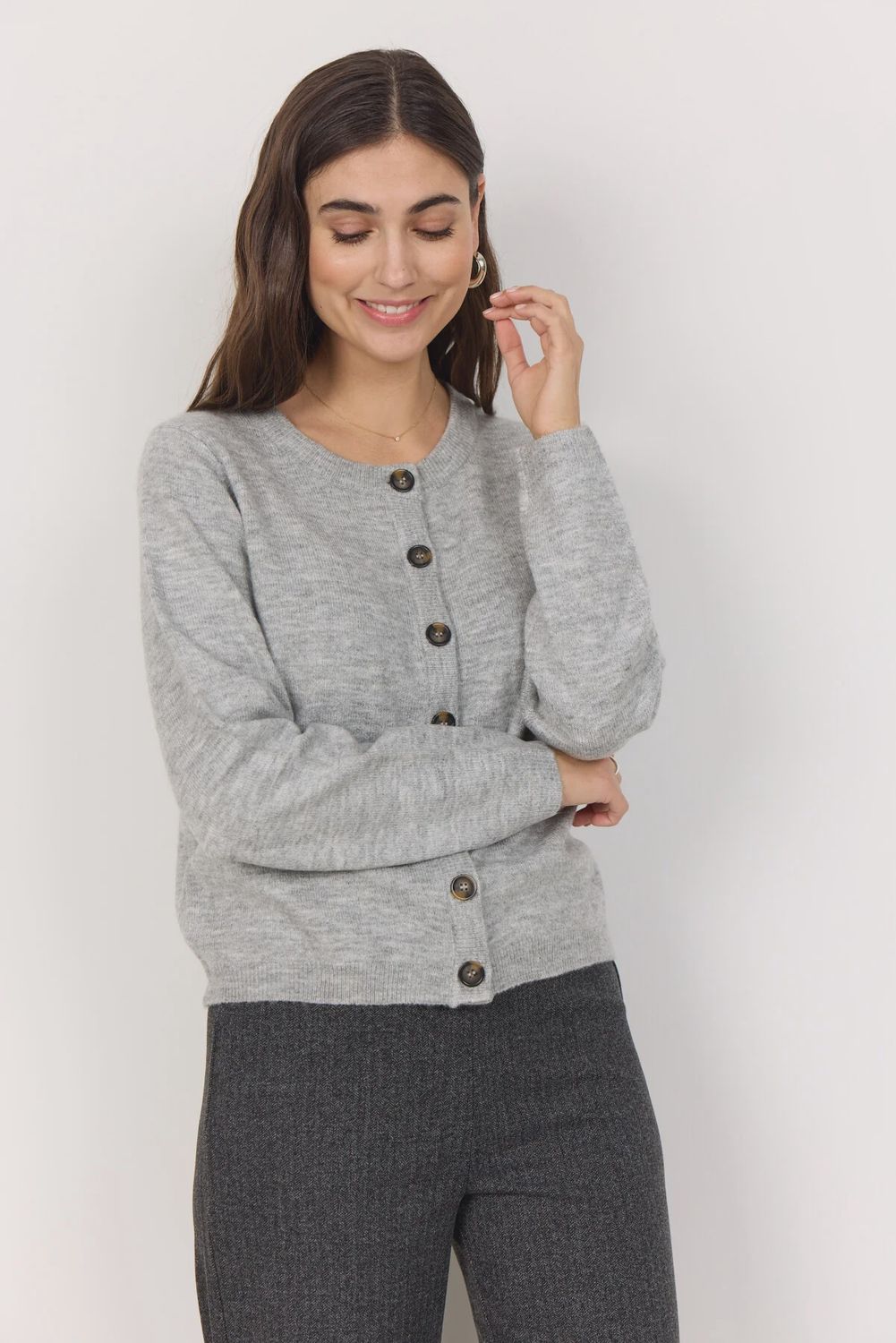 Soya Concept Knitted Cardigan 33716