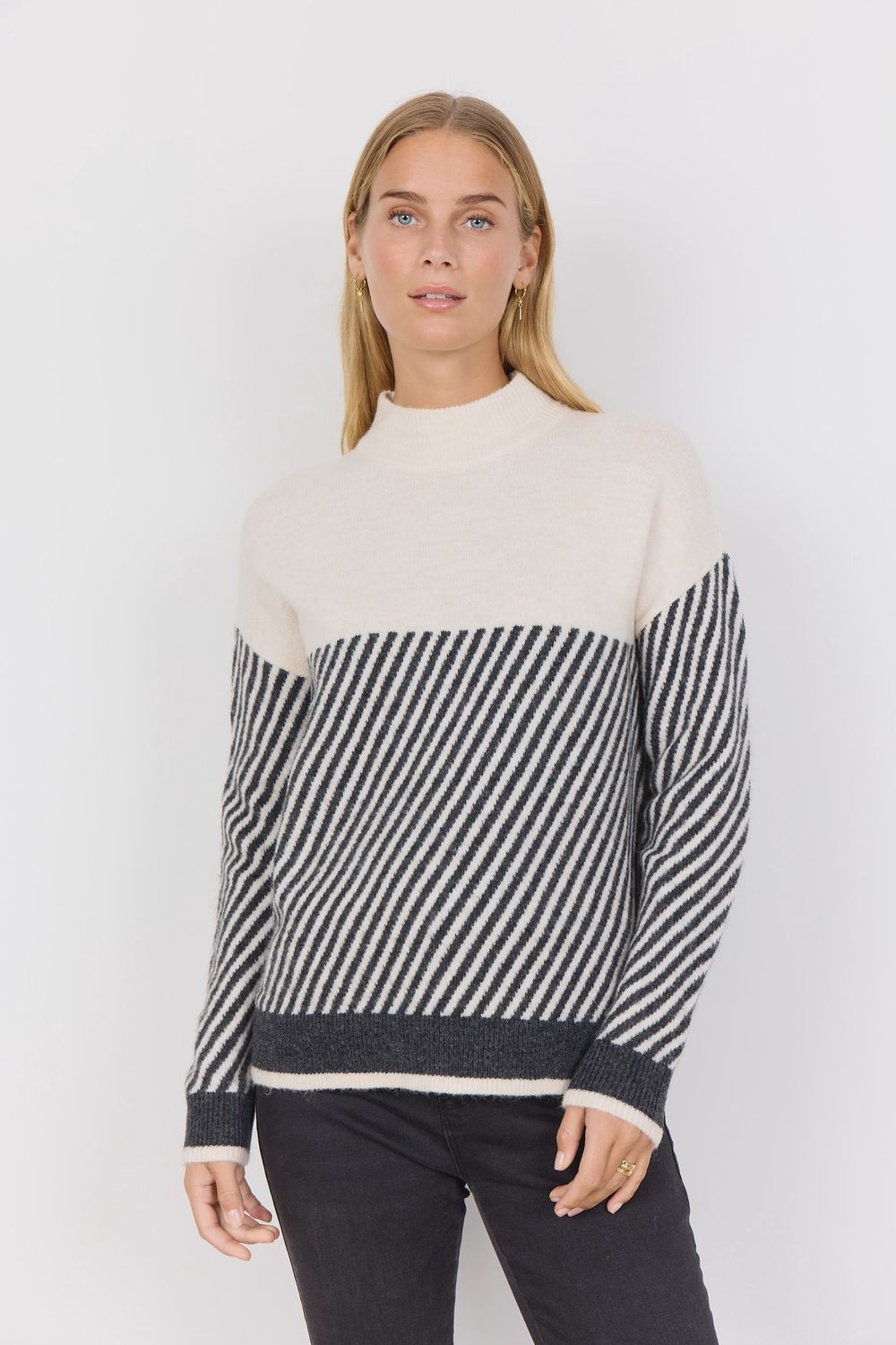 Soya Concepts Nessie Stripe 71 Sweater 33688