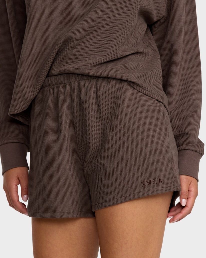 RVCA Glory Waffle Short 23B093500