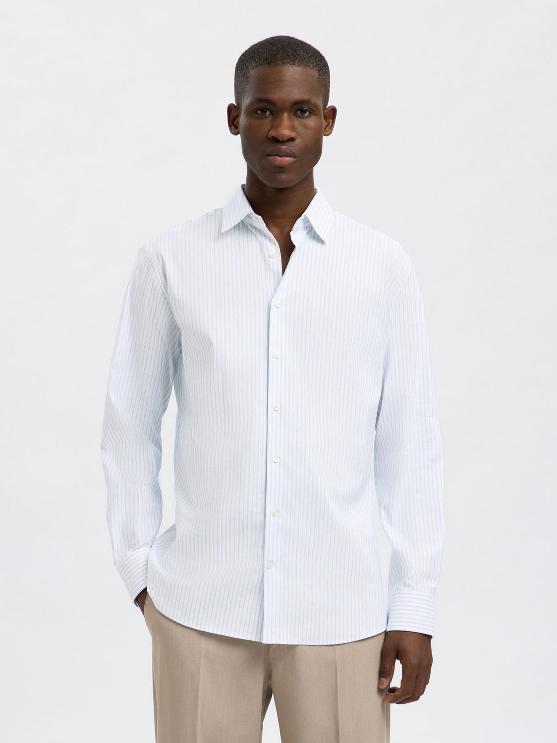 Selected Slim Performance LS Shirt 16096901