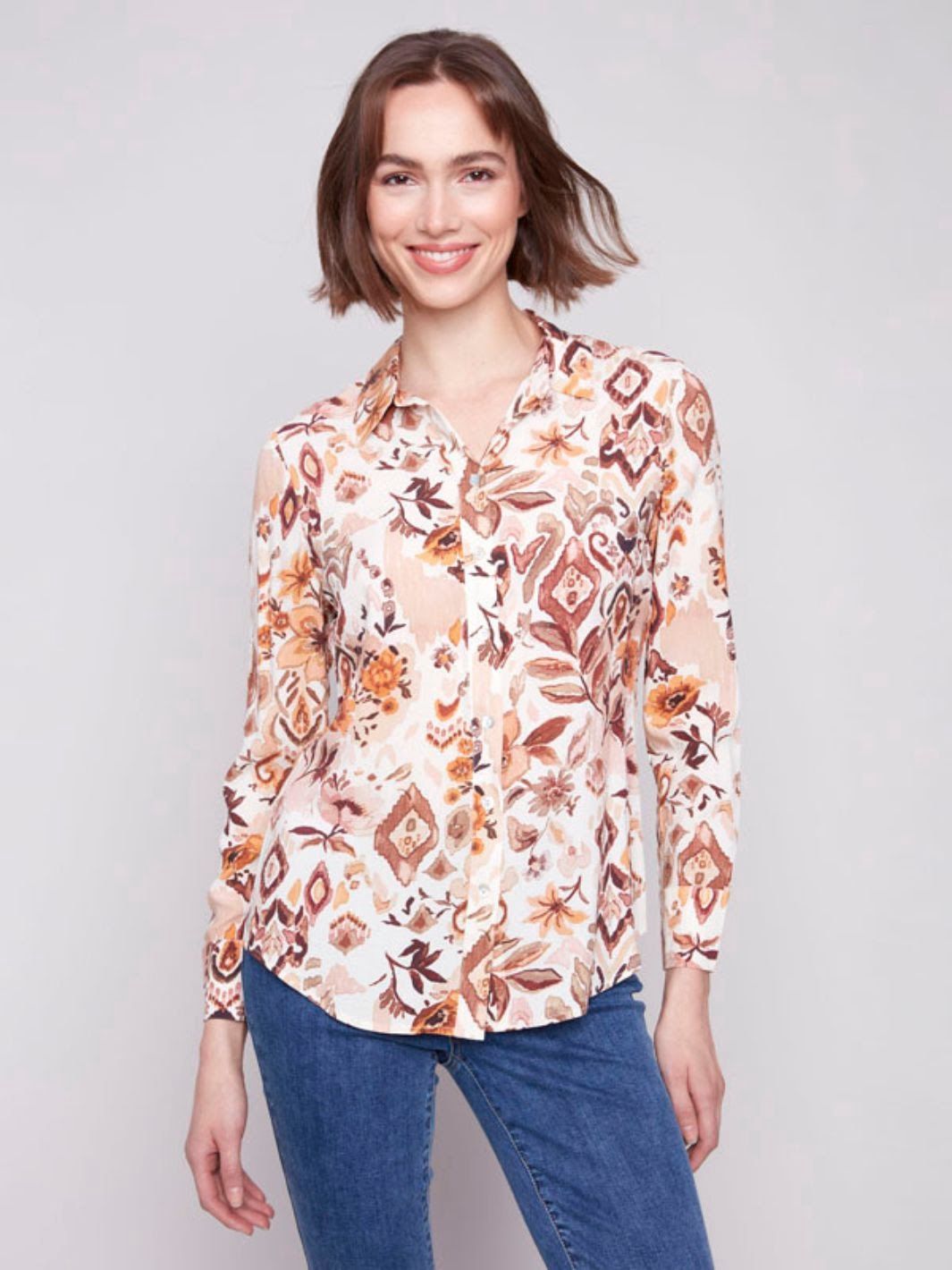 CB Button Up Shirt C4252Y
