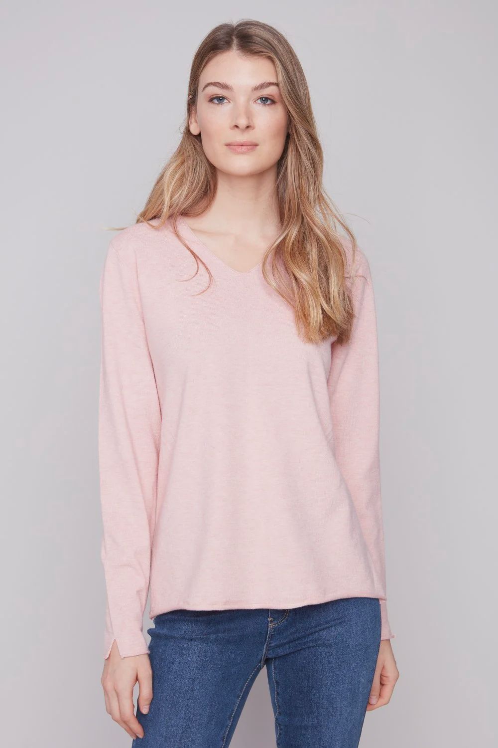 CB V-Neck Sweater C2279RR