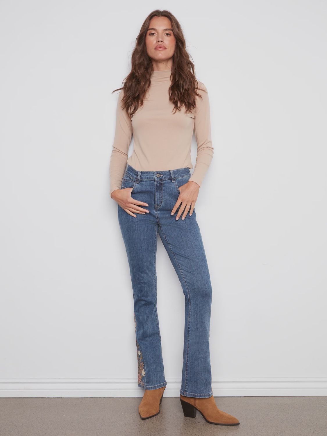 CB Bootcut Stretch Denim C5574R