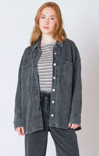Dex Knit Denim Jacket 2629000 D