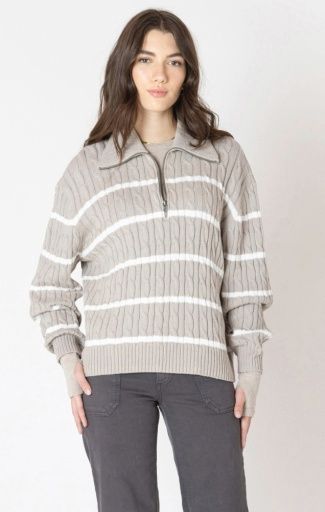 Dex Half Zip Sweater 2627006 D