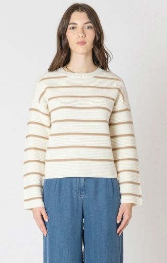 Dex Ottoman Stripe Sweater 2627041 D