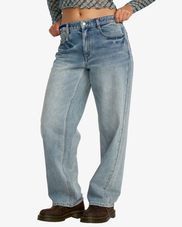 RVCA Coco II Denim Pant 23B193500