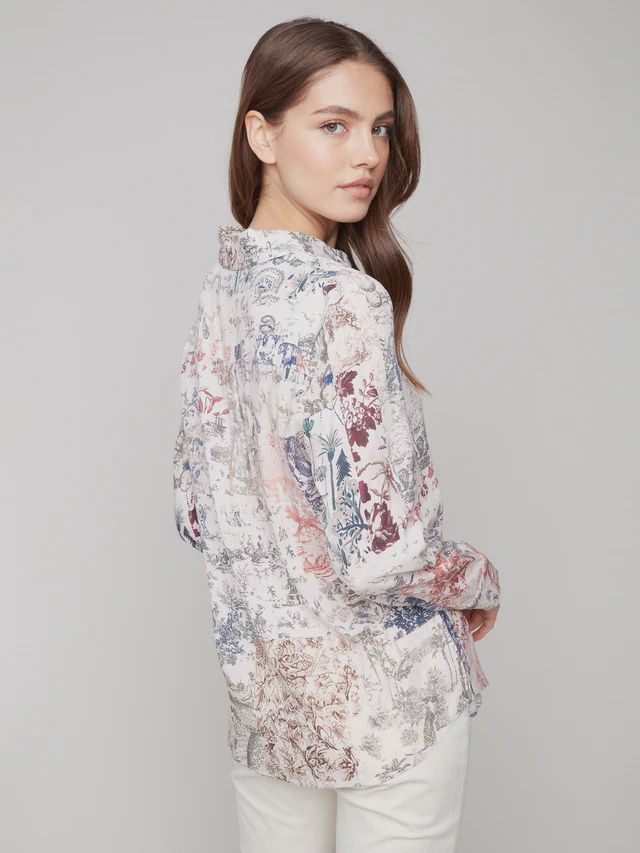 CB LS Button-Up Shirt C4252Y