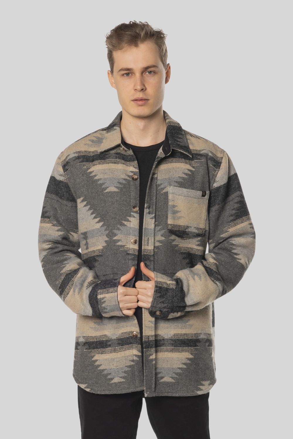 TeamLTD Aztec Overshirt F252007S