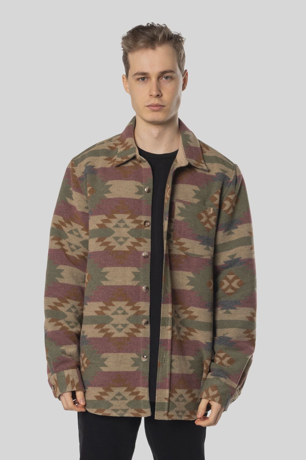 TeamLTD Aztec Overshirt F252006F