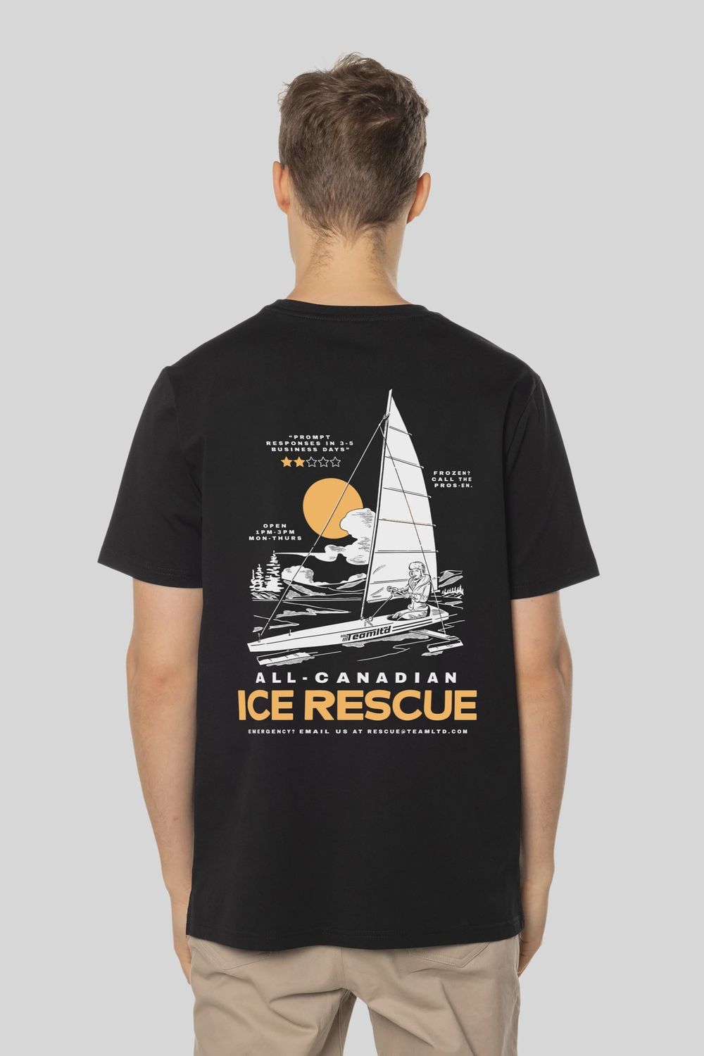 TeamLTD Ice Rescue Tee F251009B