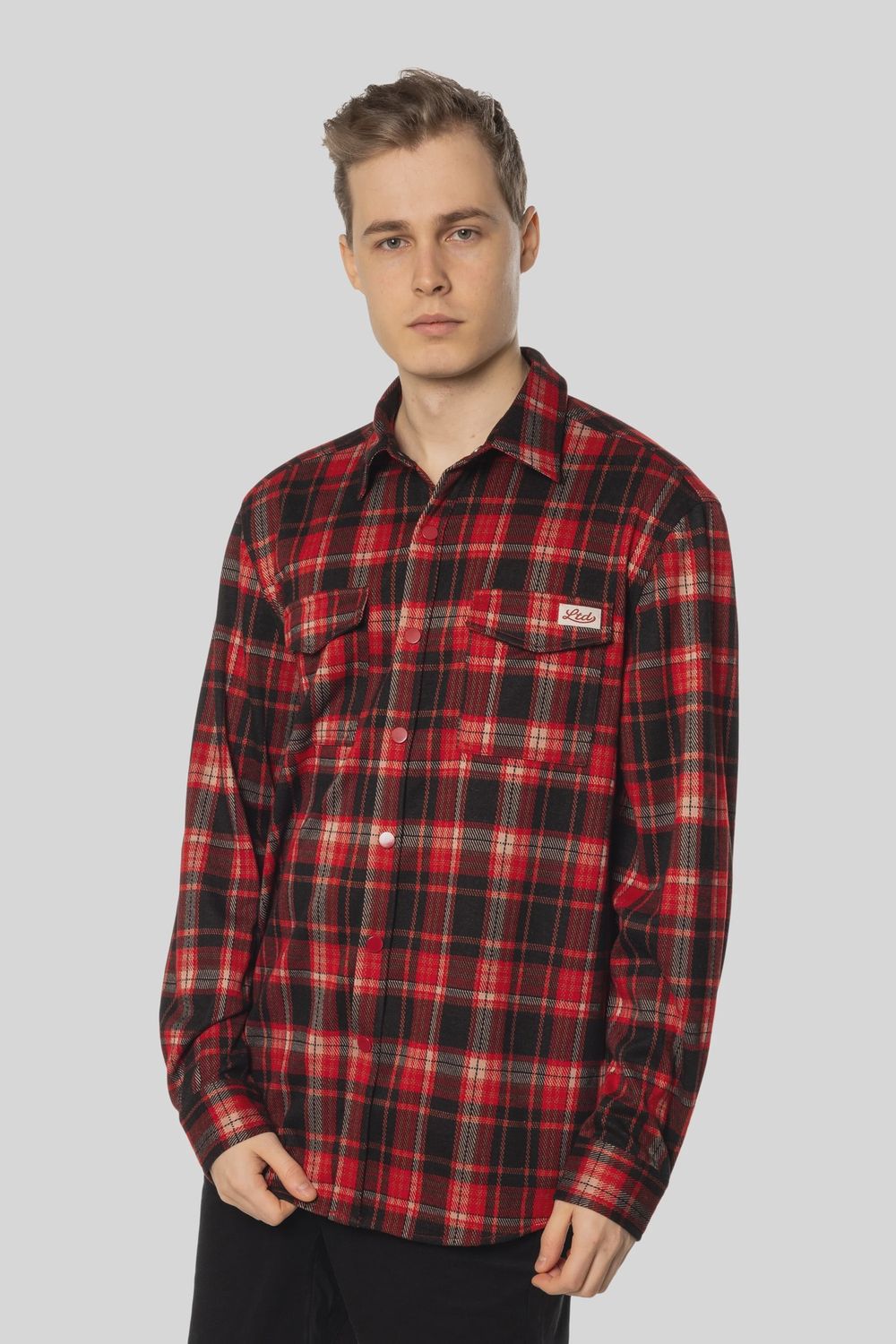 TeamLTD Stretch Flannel F252001R