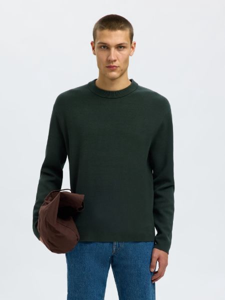 Selected Relaxed Crew Neck Sweater 16099570