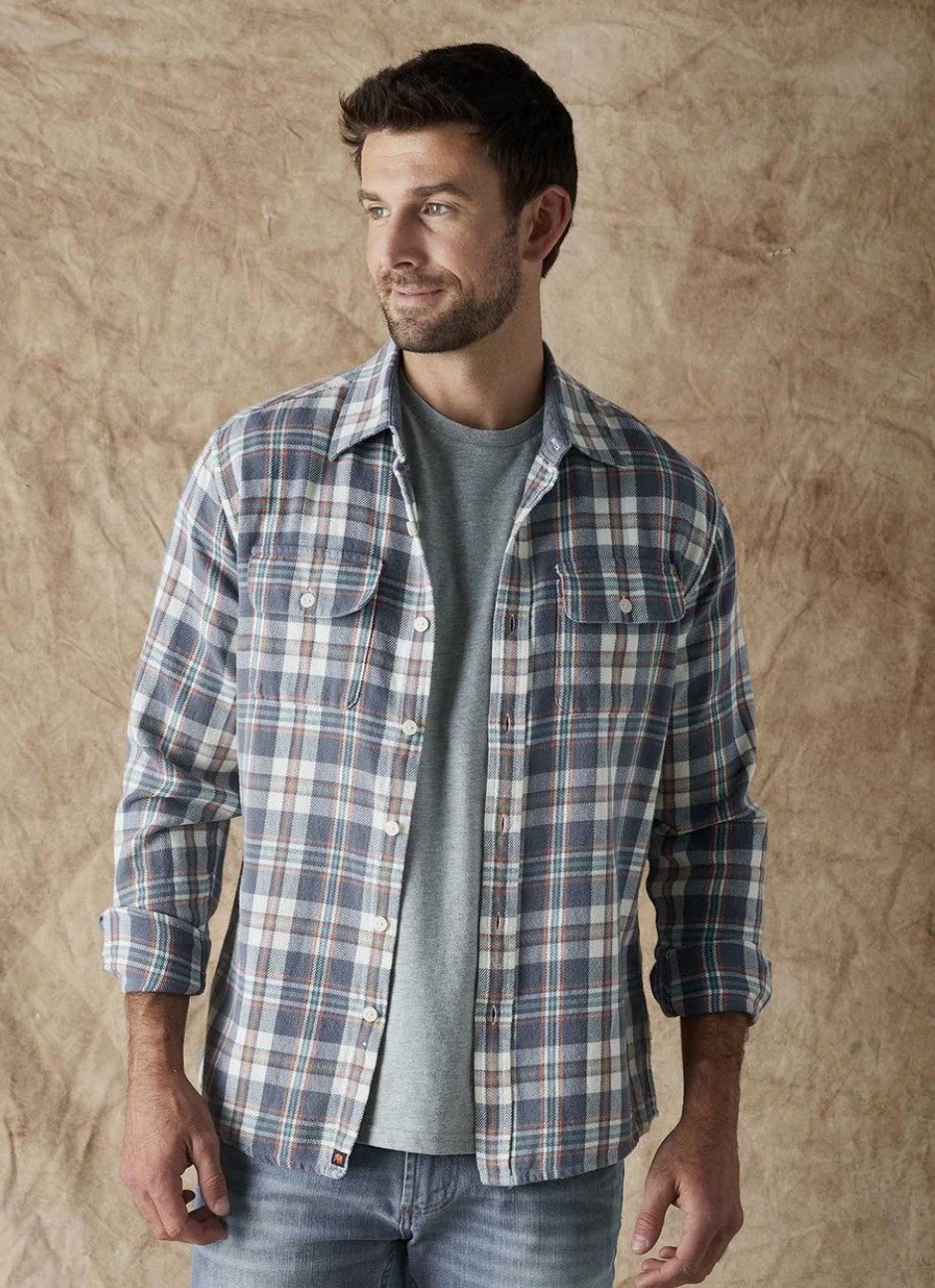 Normal Brand Mountian Overshirt F1WMOUNT