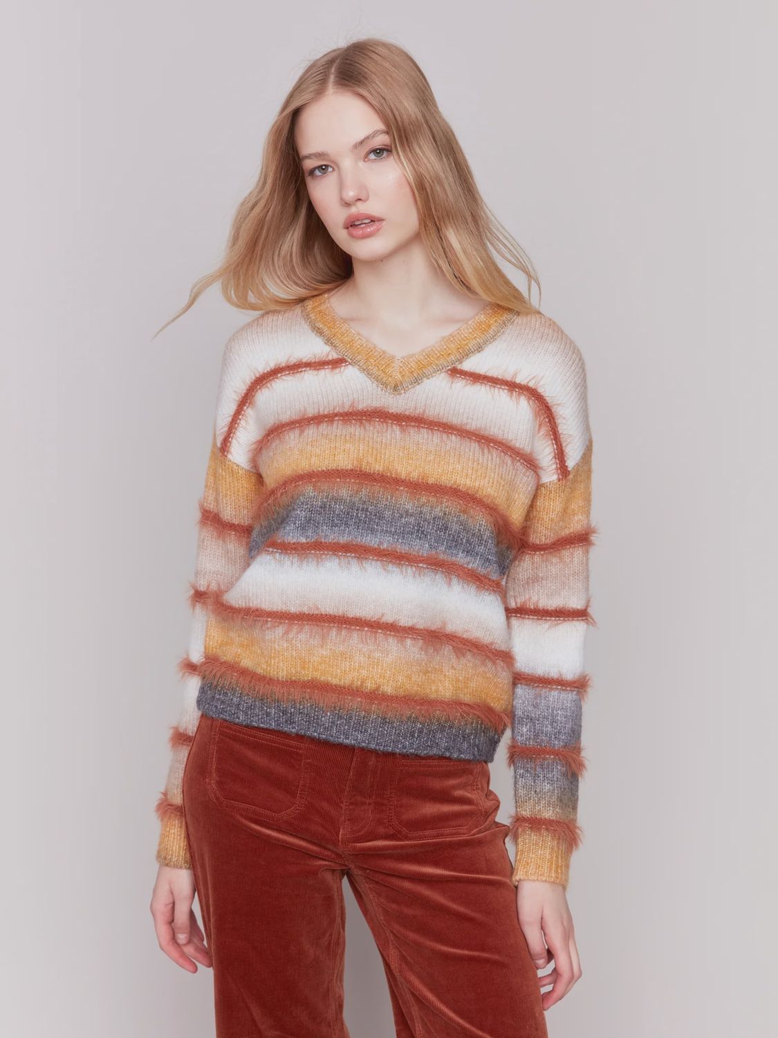 CB Space Dye Sweater C2758