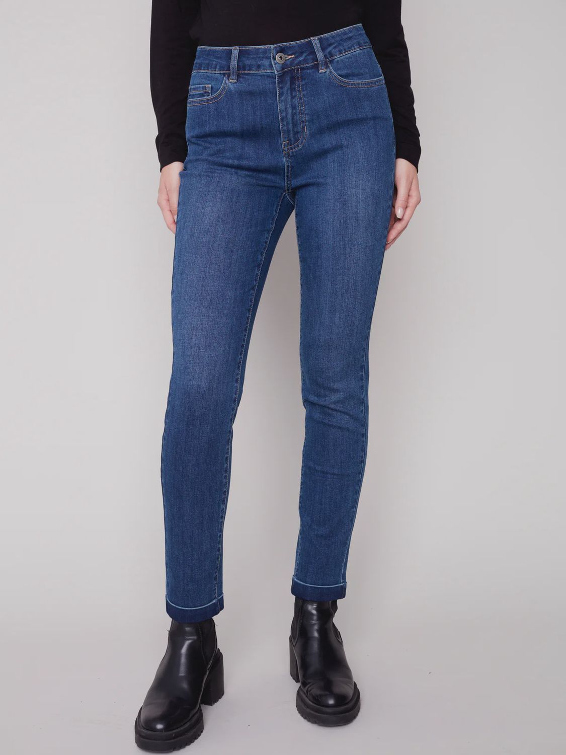 CB Stretch Denim W/Cuff C5309RR