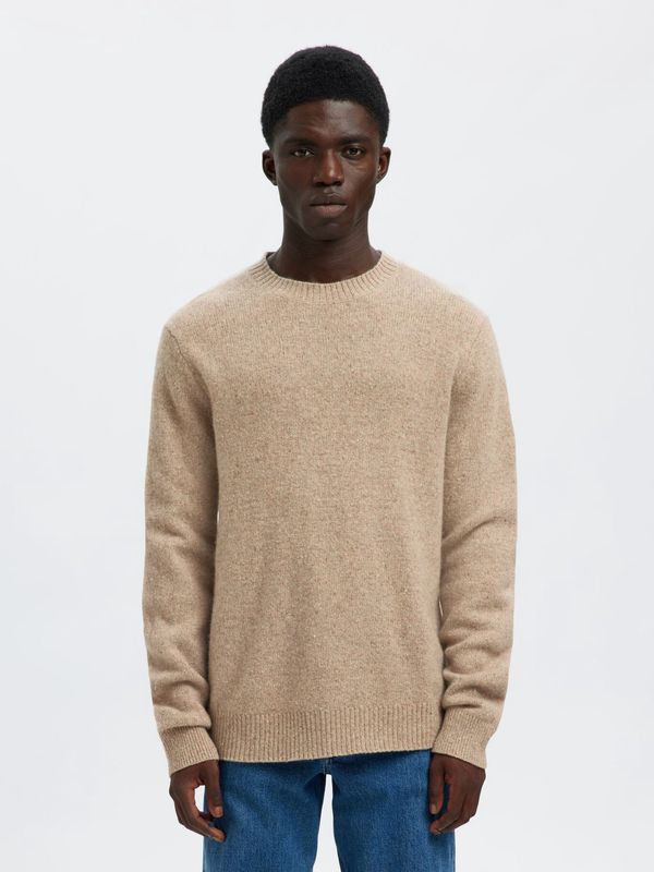 Selected LS Knit Sweater 16094644