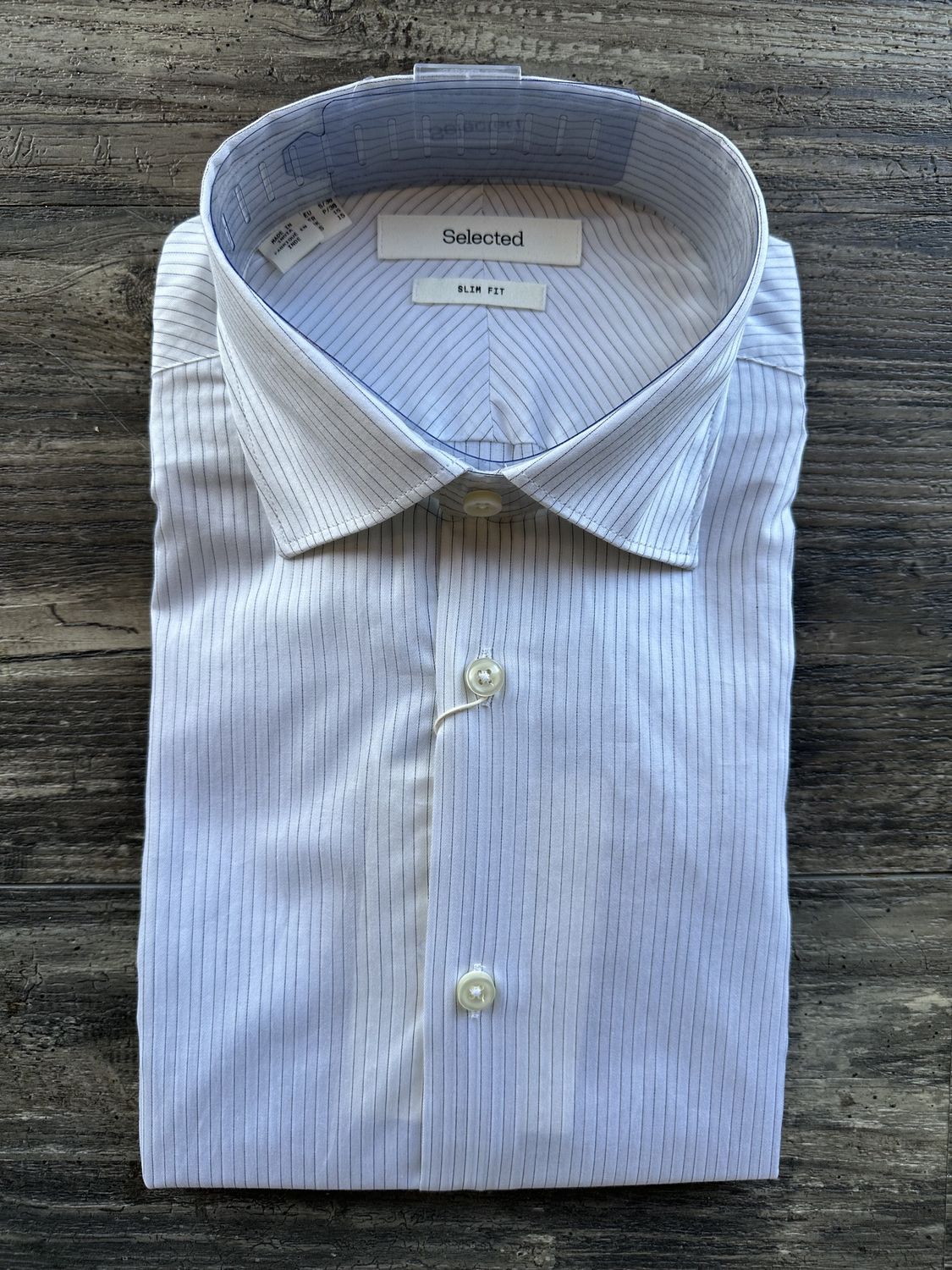 Selected LS Striped Shirt 16098426