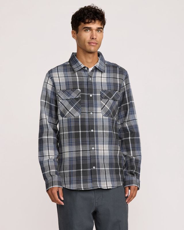 RVCA Dayshift Flannel LS 23A053501