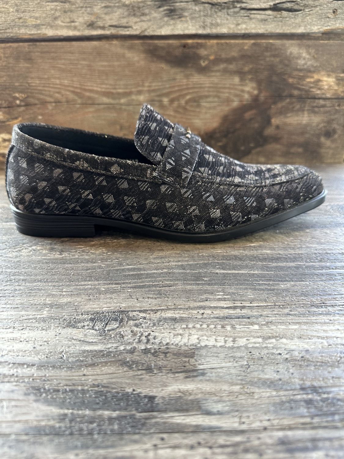 A&amp;S Velvet Loafer AS1Y3245