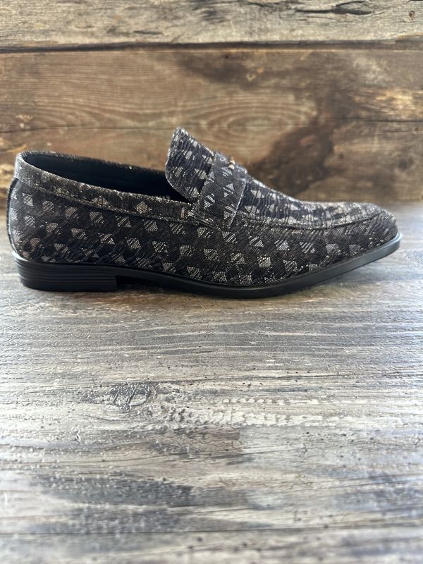 A&amp;S Velvet Loafer AS1Y3245