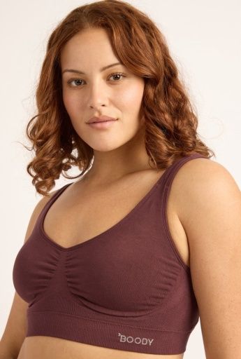 PADDED SHAPER CROP BRA