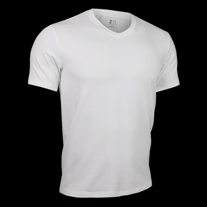 2UNDR V-Neck Tee