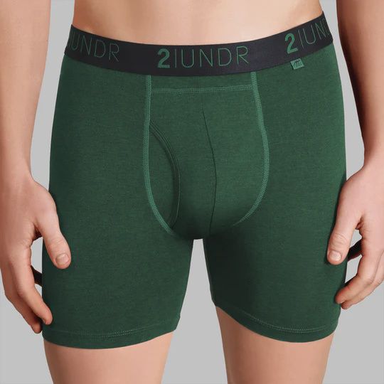 2UNDR Swing Shift Heathered Solid