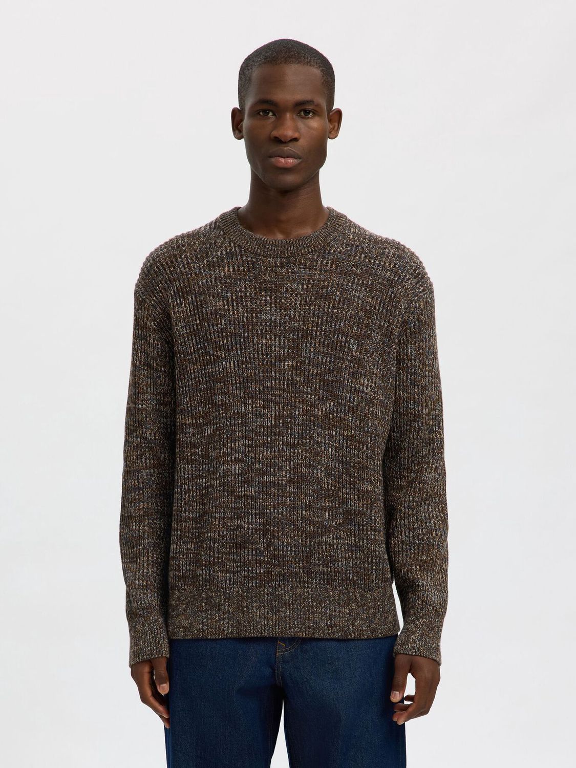 Selected Relaxed Crew Neck 16098367