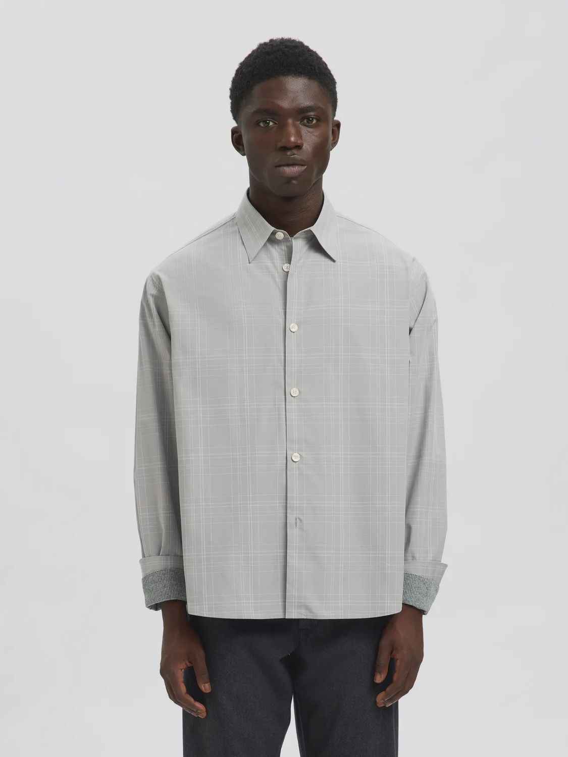 Selected Check Shirt 16098278
