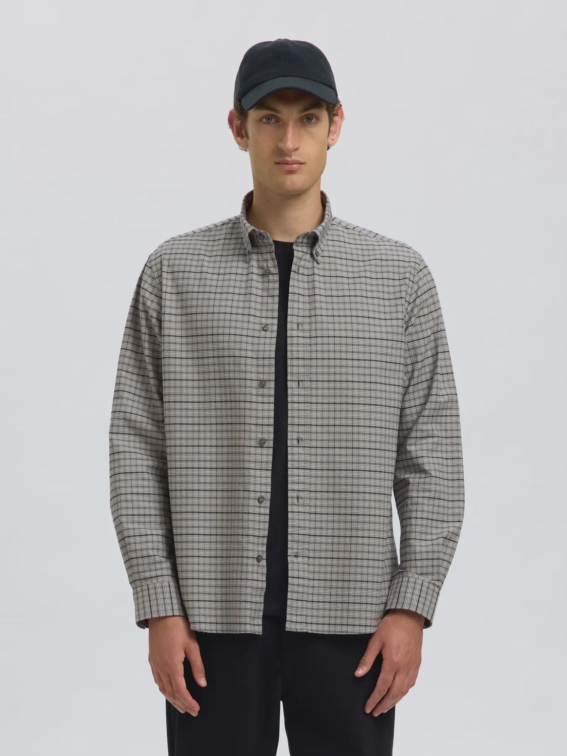 Selected Blake Check LS Shirt 16098397