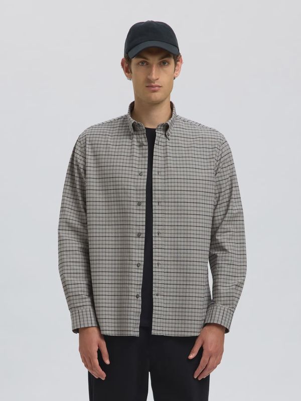 Selected Blake Check LS Shirt 16098397