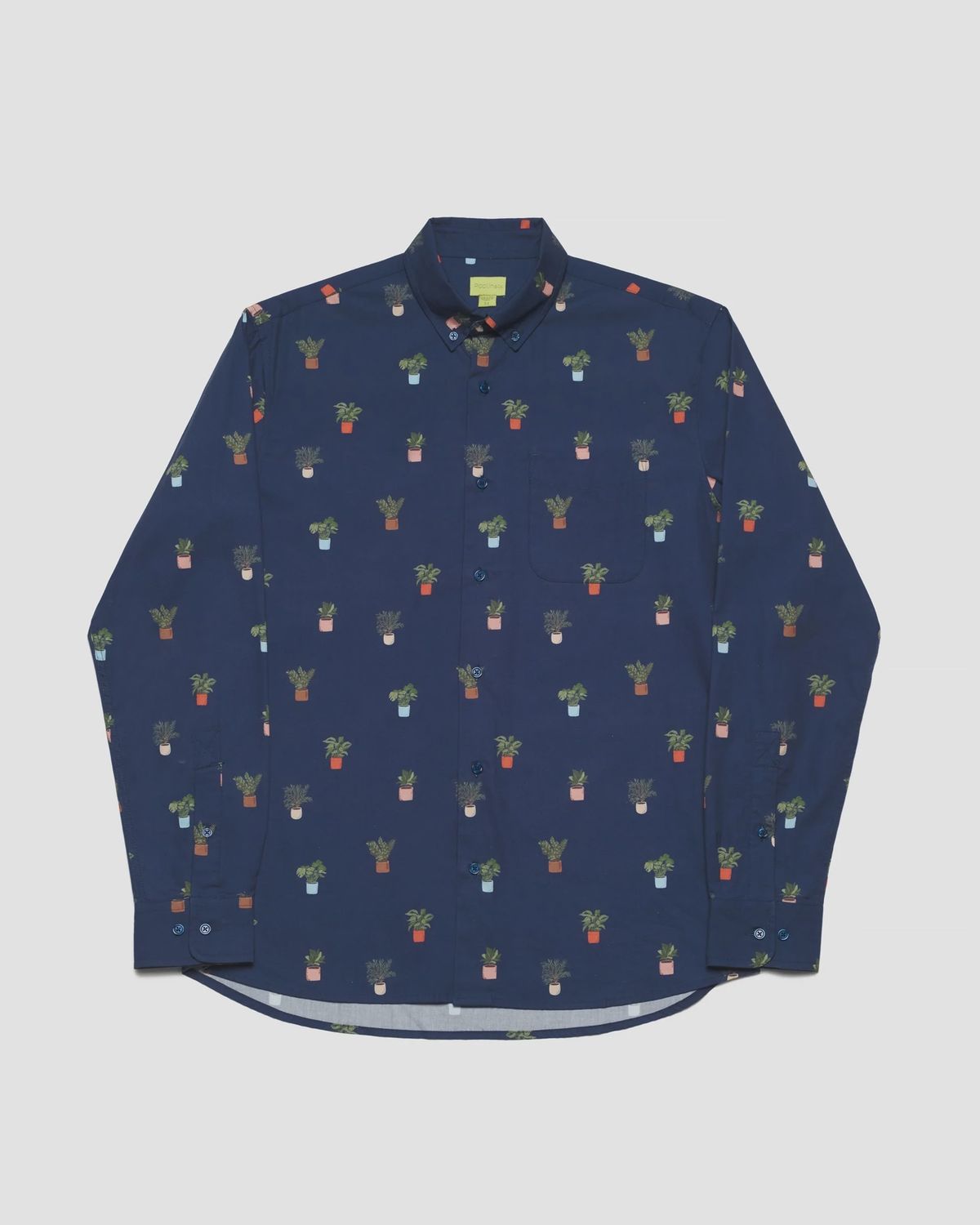 Poplin Printed Woven HPLANT