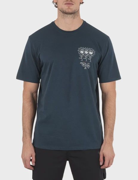 Hurley Skulls and Flowers SS HSU25MMTS03596