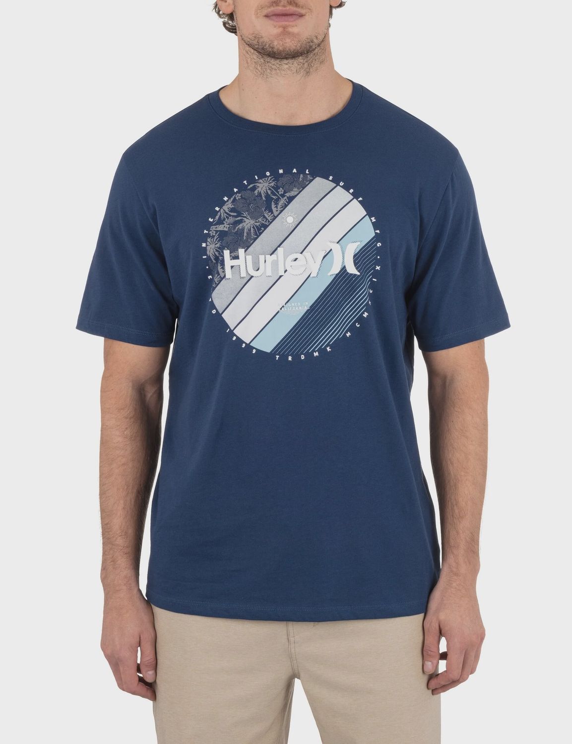 Hurley Linear Palm SS HSUMMTS03585