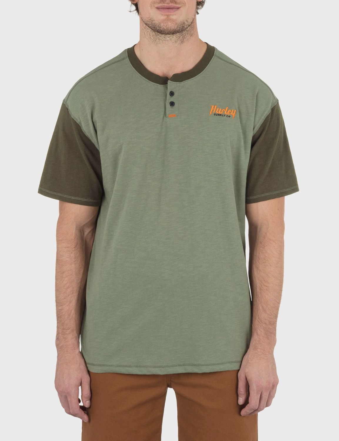 Hurley Merchant Henley HSU25MMKT02632