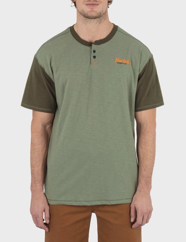 Hurley Merchant Henley HSU25MMKT02632