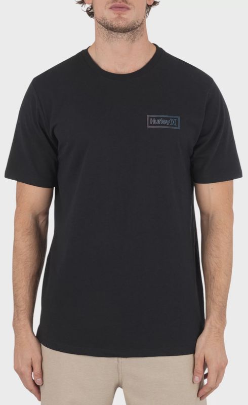 Hurley Outline Slub SS HSU25MMTS03585