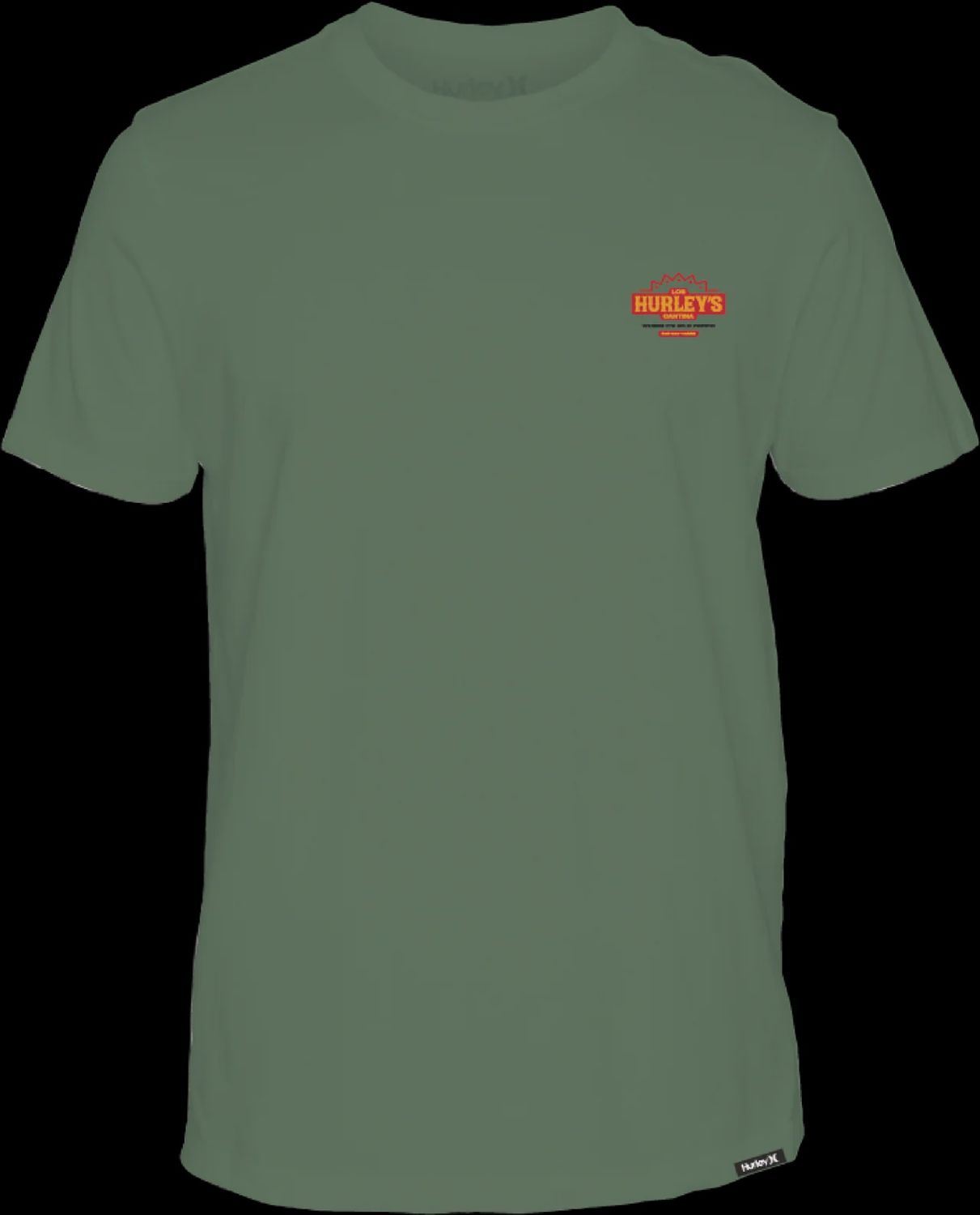 Hurley Los Hurleys SS HSU25MMTS03559