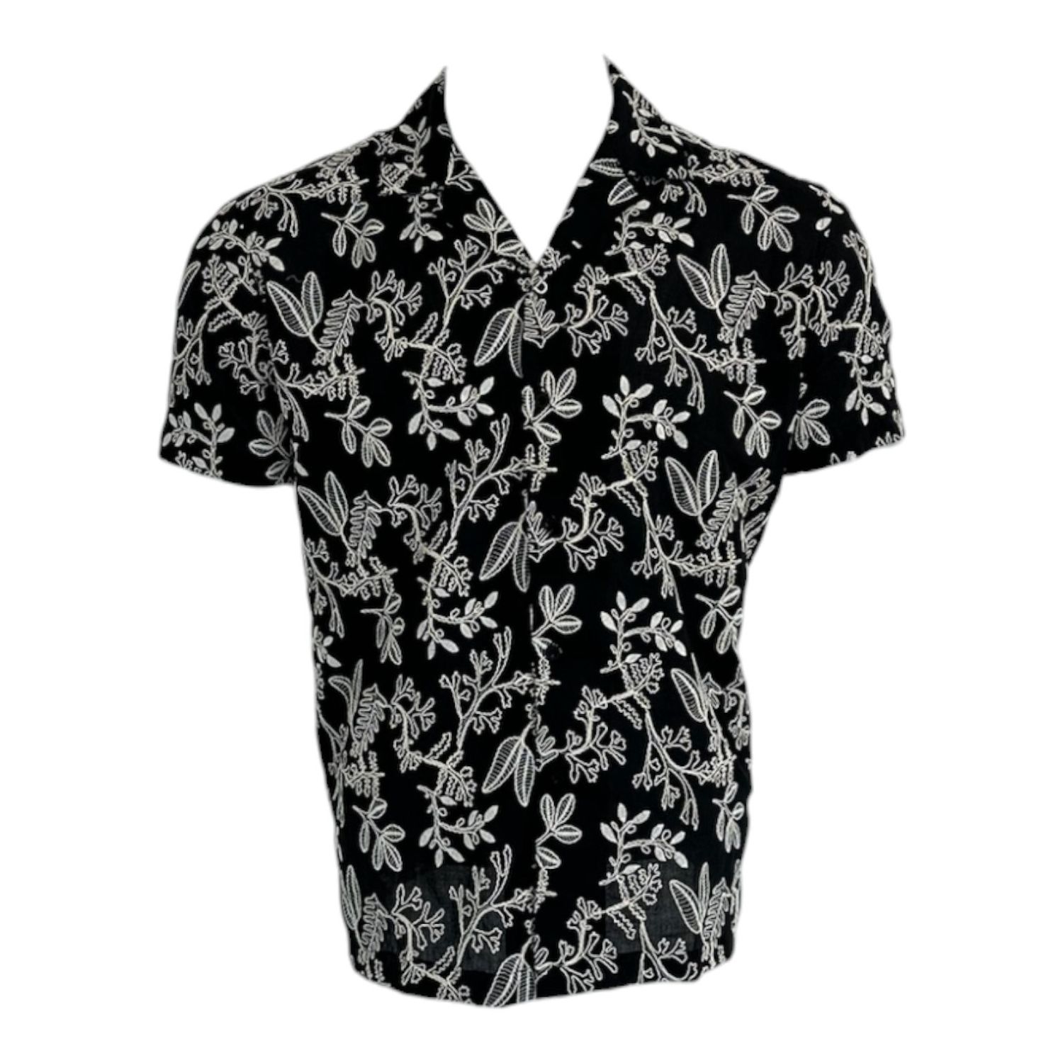 Sugar S/S Woven Shirt Frock, Color: Black, Size: SM