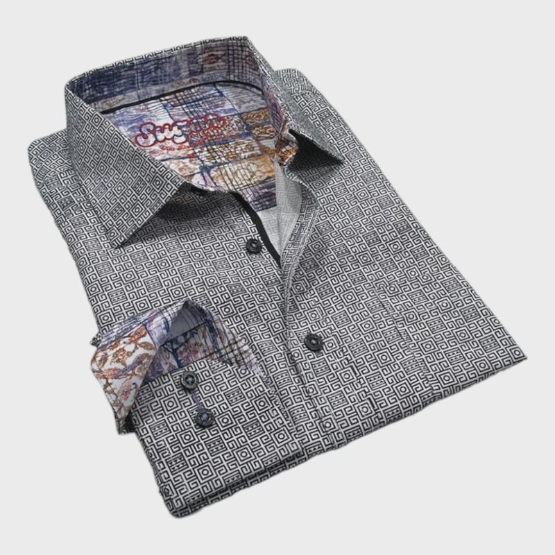 Sugar L/S Woven Shirt Maori